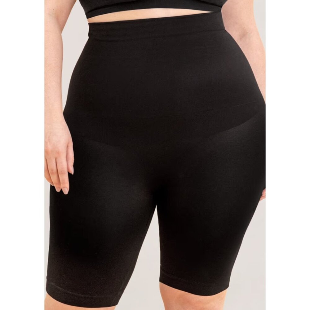 Empetua High Waisted Shaper Short Black Size M/L New !!!